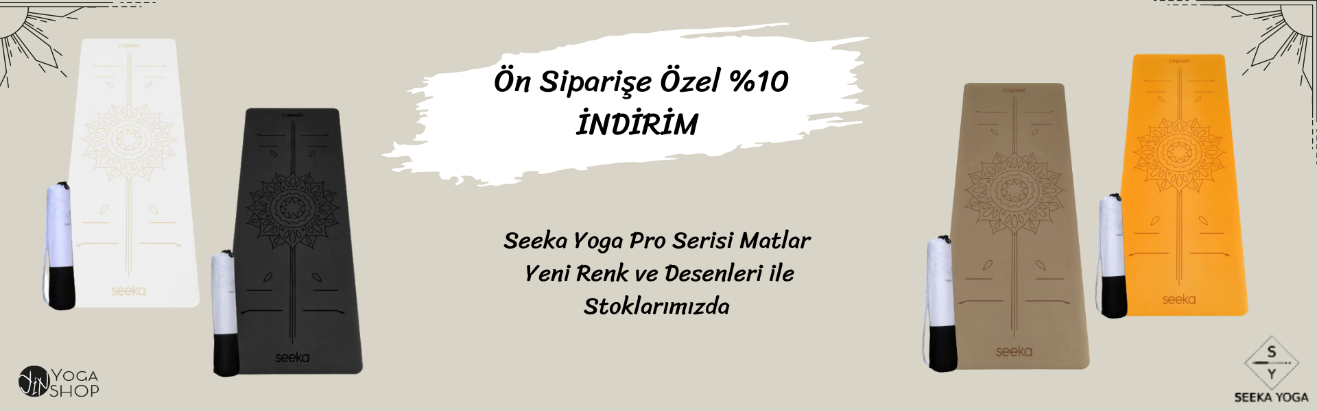 Seeka Yoga Yeni Seri Matlar