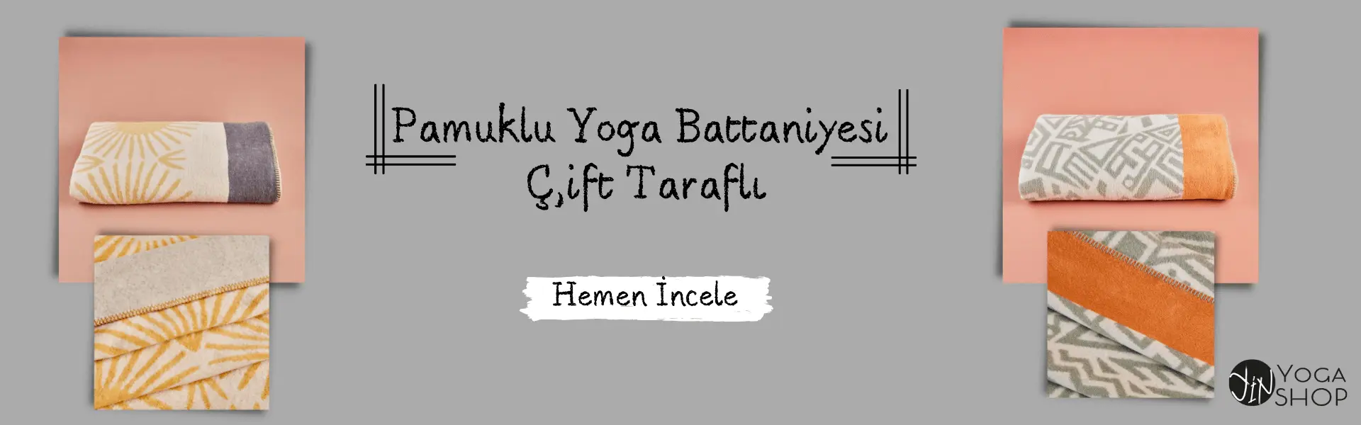 Çift Taraflı Yoga Batteniyesi