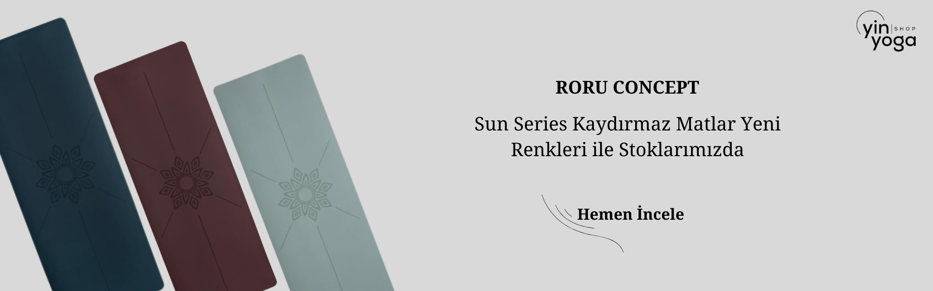 Sun Series Yoga Matları
