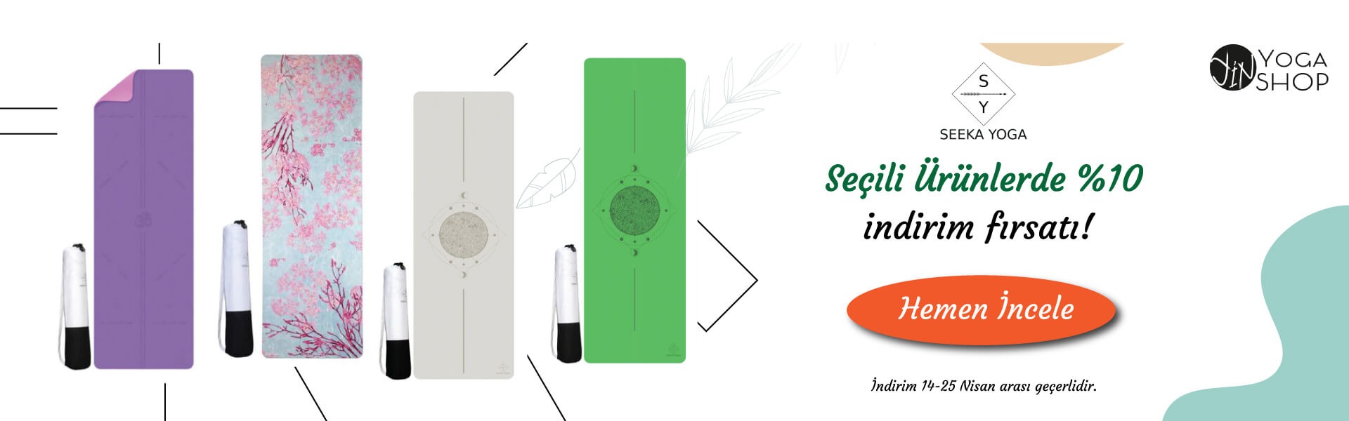 Seeka Yoga İndirim