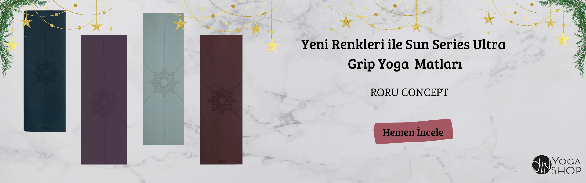 Sun Series Yoga Matları
