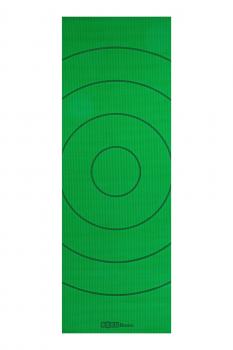 RORU Basics Series Başlangıç Yoga Matı 6mm - Yeşil/Sarı