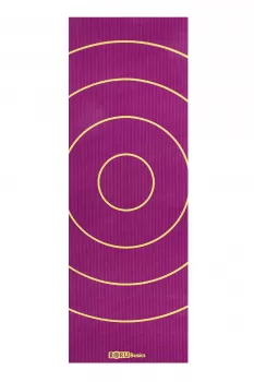 RORU Basics Series Başlangıç Yoga Matı 6mm - Pembe/Mor
