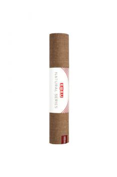 Doğal Jüt Kaplama Yoga Mat -Bej