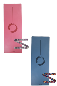 Enso Series Anti Slip 2 Adet Yoga Mat- Anneler Günü Kampanyası