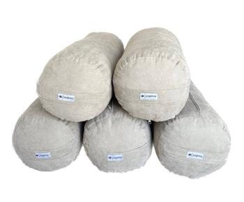 Yogimso Bolster Yoga Minder-Bej 5 Adet