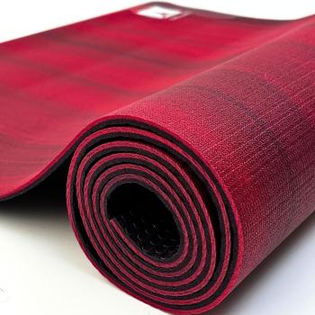 Eco Friendly Kaydırmaz Yoga Mat  5mm Bordo