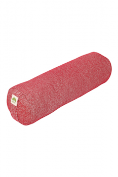 Karabuğday Kabuğu Dolgulu  Bolster - Bordo