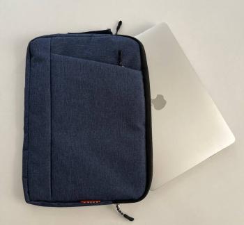 Cepli Laptop Çanta-Lacivert