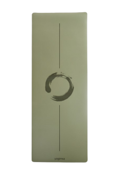 Enso Series Koyu Yeşil-Anti-Slip Yoga ve Pilates Matı