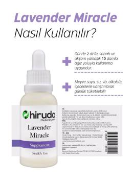 HİRUDO LAVENDER MIRACLE