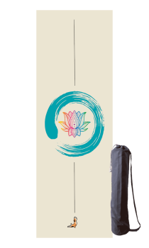 Reflect Series 4.1 mm  Lotus Doğal Kauçuk Kaydırmaz Yoga Matı