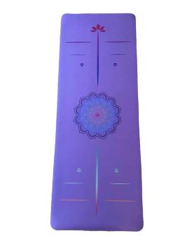 Rubber Mat Colour Line 5mm-Lotus