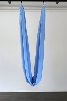 Paraşüt Yoga Hamağı Açık Mavi