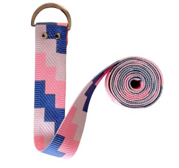 Yoga Kemeri-Pembe Mavi