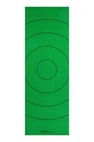 RORU Basics Series Başlangıç Yoga Matı 6mm - Yeşil/Sarı