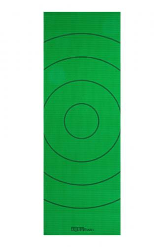 RORU Basics Series Başlangıç Yoga Matı 6mm - Yeşil/Sarı