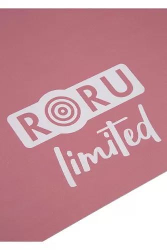 Sun Series Limited - Ultra Kaydırmaz Yoga Matı Hatha 4mm-Gül Kurusu