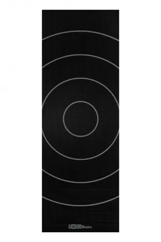 RORU Basics Series Başlangıç Yoga Matı 6mm - Gri/Bej