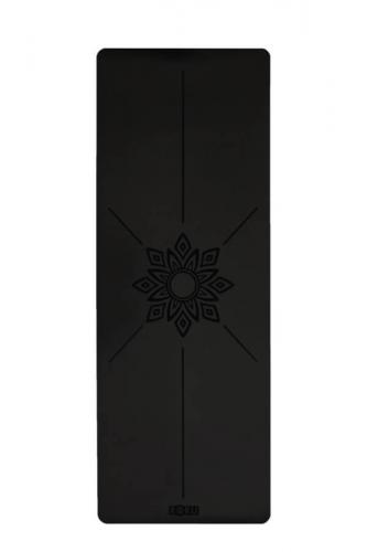 Sun Series Kaydırmaz 5mm Yoga Matı - Siyah