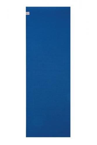 Doğal Jüt Kaplama Mavi Yoga Mat