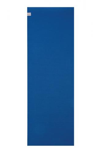 Doğal Jüt Kaplama Mavi Yoga Mat