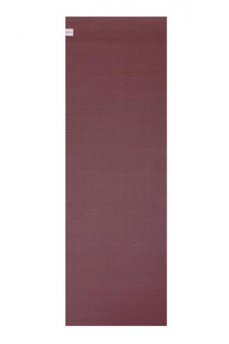 Doğal Jüt Kaplama Bordo Yoga Mat-10 Adet