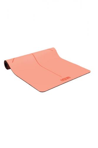 Sun Series Kaydırmaz 5mm Yoga Matı - Coral - TEŞHİR ÜRÜNÜ