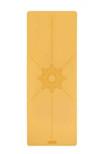Sun Series Kaydırmaz 5mm Yoga Matı - Krem