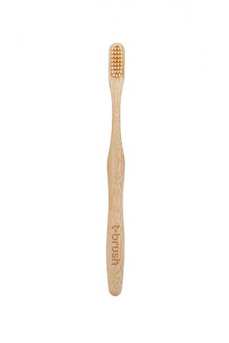 Yetişkin Bambu Diş Fırçası (Krem)