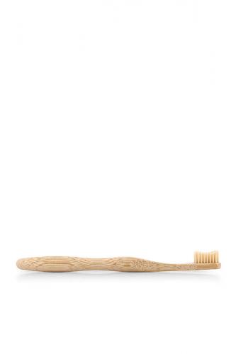 Yetişkin Bambu Diş Fırçası (Krem)