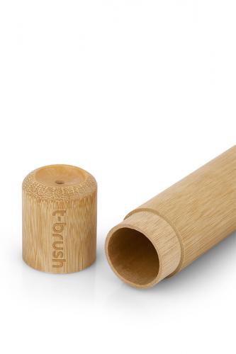 Bambu Diş Fırçası Saklama Kabı
