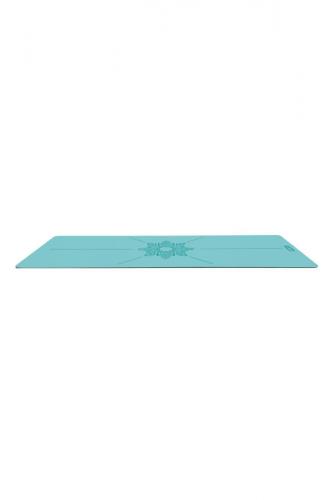 Sun Series Kaydırmaz 5mm Yoga Matı - Su Mavisi