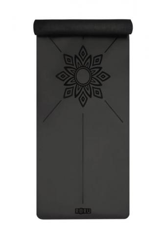 Sun Series Kaydırmaz 5mm Yoga Matı - Siyah