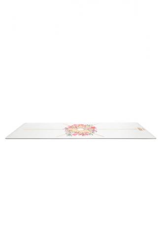 Sun Series Kaydırmaz 5mm Yoga Matı- Printed Flower