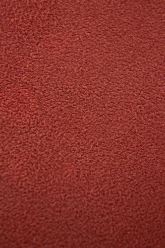 Mikrofiber Kaplama Yoga Matı Yaşam Çiçeği 3mm - Bordo