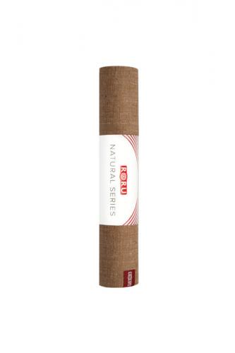 Doğal Jüt Kaplama Yoga Mat -Bej