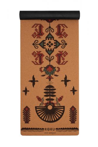 Mantar Yoga Matı 3 mm - Anatolia