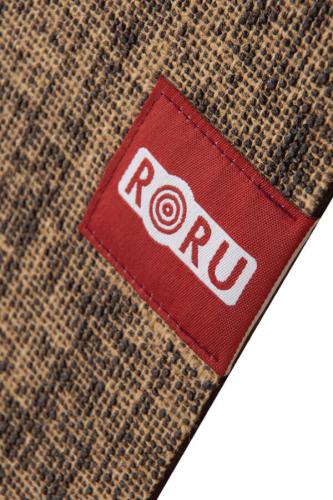 Doğal Jüt Kaplama Kahve Yoga Mat