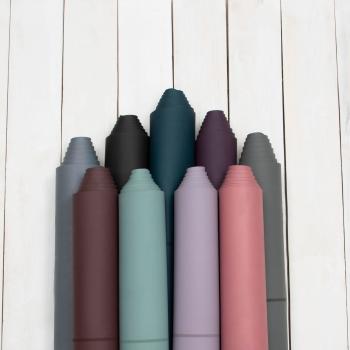 Teşhir Ürünü -Sun Series Limited Logo - Ultra Grip Yoga Matı 4mm-Bordo