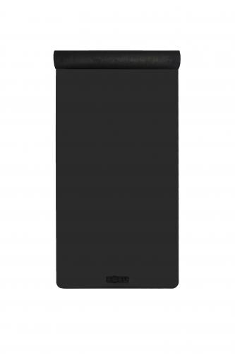 Sun Series Limited Logo - Ultra Grip Yoga Matı 4mm-Siyah