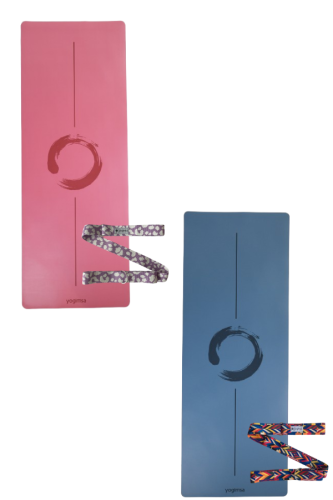 Enso Series Anti Slip 2'li Yoga Mat-Anneler Günü Özel