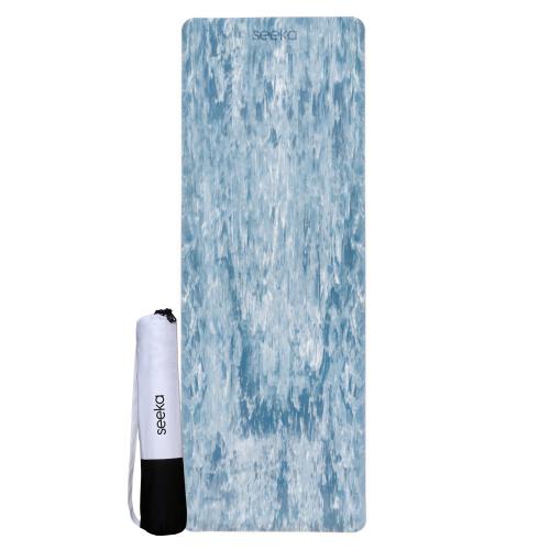Seeka Marble Yoga Mat - Mavi