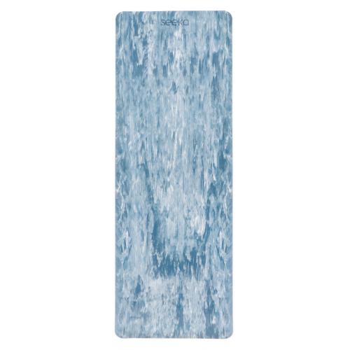 Seeka Marble Yoga Mat - Mavi