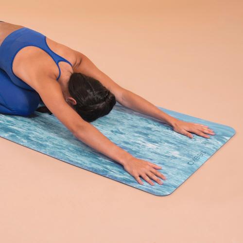 Seeka Marble Yoga Mat - Mavi