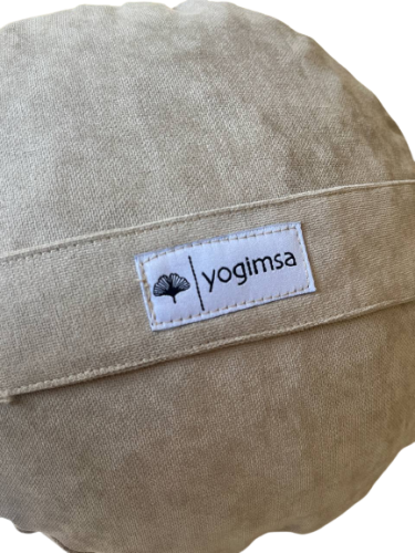 Yogimso Bolster Yoga Minder-Bej