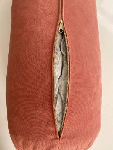 Yogimso Bolster Yoga Minder-Gül Kurusu