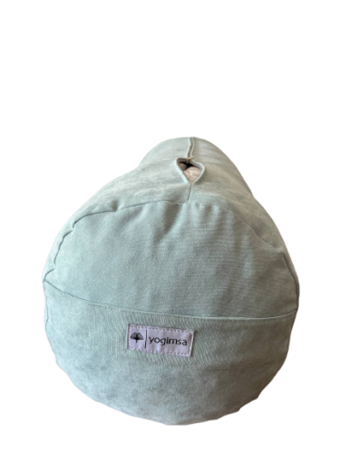 Yogimso Bolster Yoga Minder-Mint Yeşili