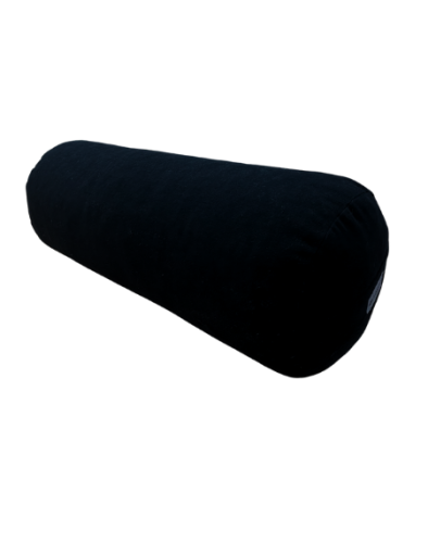 Bolster Yoga ve Meditasyon Minderi-Siyah (2li Takım)