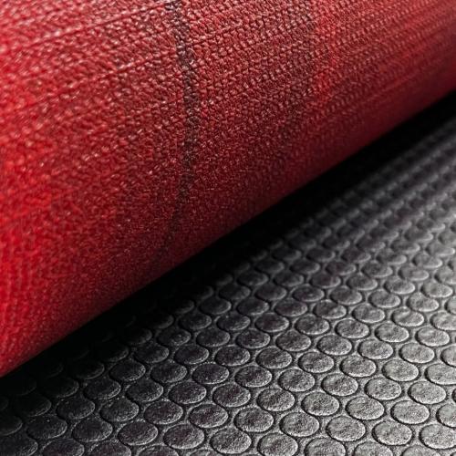 Eco Friendly Kaydırmaz Yoga Mat 5mm Bordo